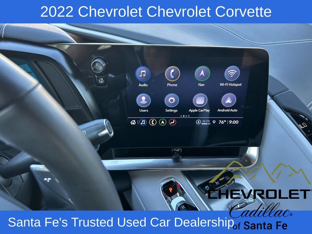 2022 Chevrolet Corvette Stingray 2LT