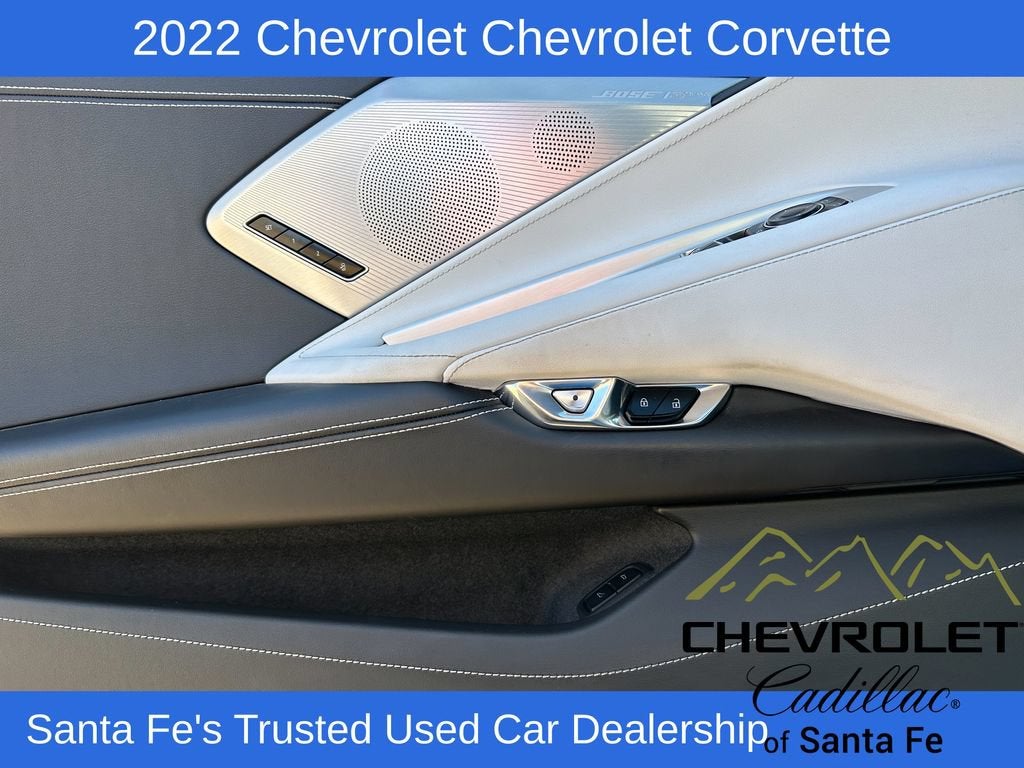 2022 Chevrolet Corvette Stingray 2LT