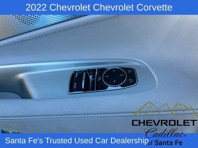 2022 Chevrolet Corvette Stingray 2LT