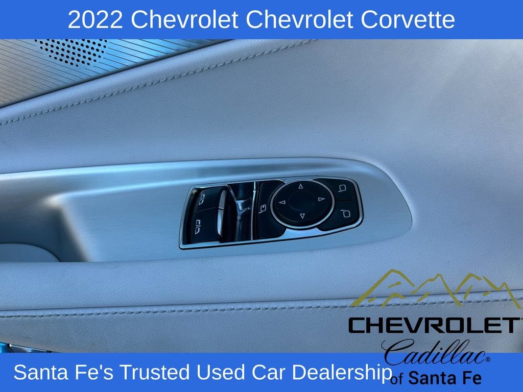 2022 Chevrolet Corvette Stingray 2LT