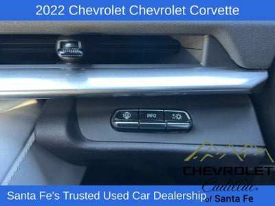 2022 Chevrolet Corvette Stingray 2LT