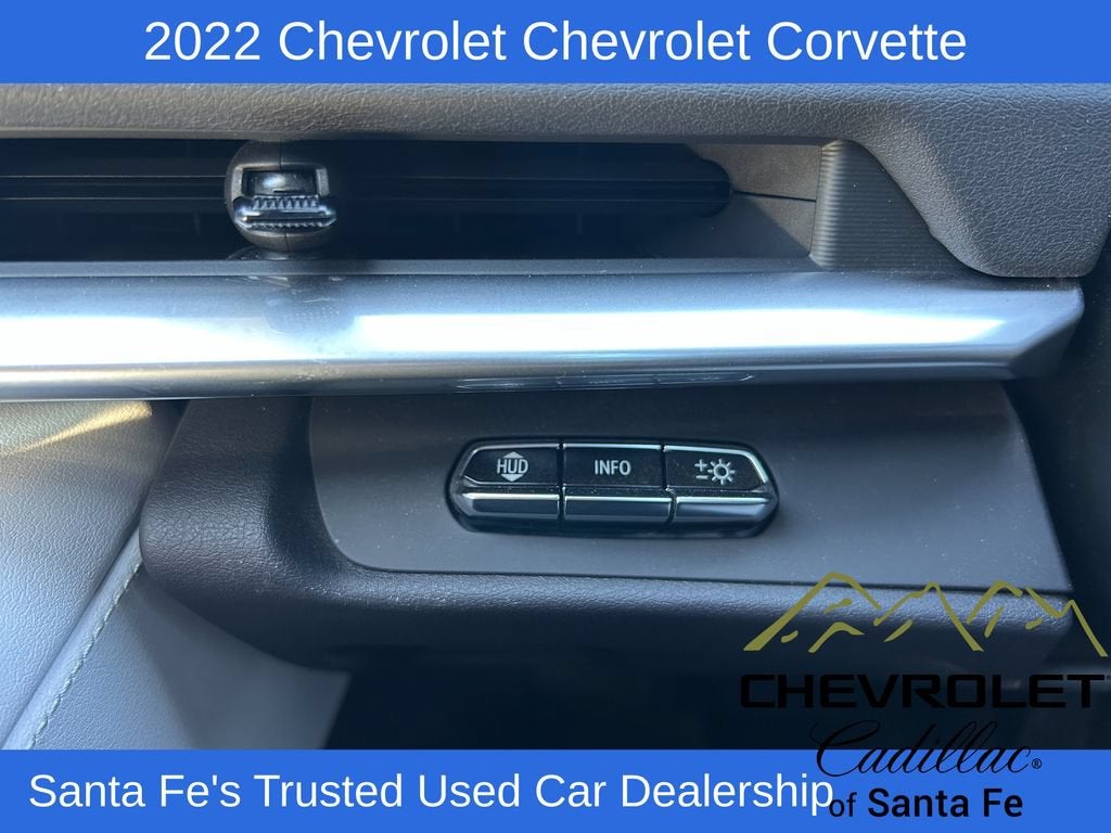 2022 Chevrolet Corvette Stingray 2LT