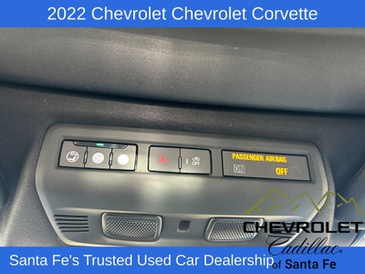 2022 Chevrolet Corvette Stingray 2LT