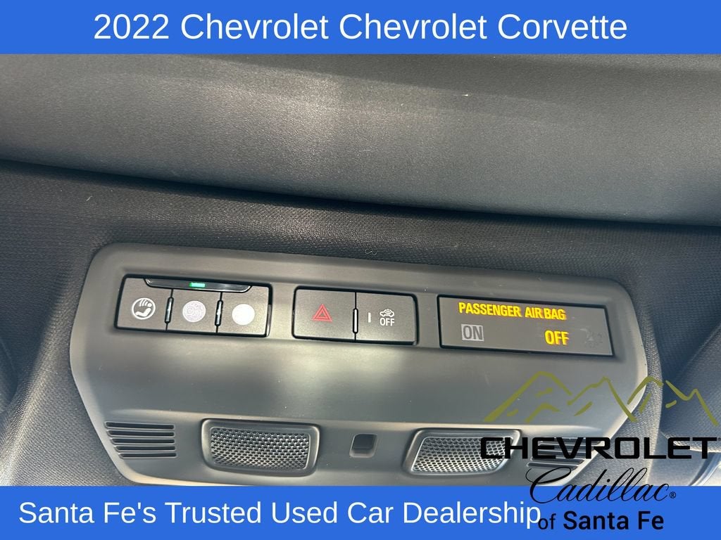 2022 Chevrolet Corvette Stingray 2LT