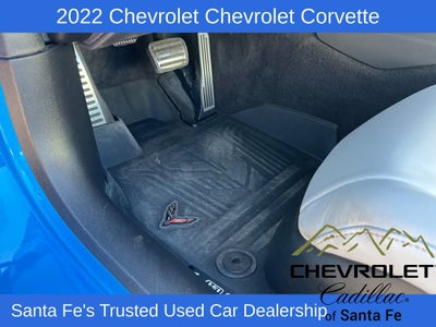 2022 Chevrolet Corvette Stingray 2LT