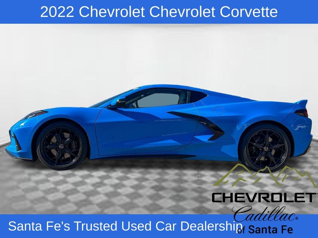 2022 Chevrolet Corvette Stingray 2LT