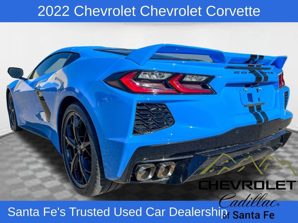2022 Chevrolet Corvette Stingray 2LT
