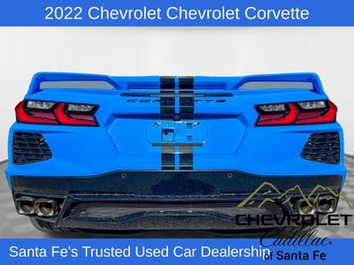 2022 Chevrolet Corvette Stingray 2LT