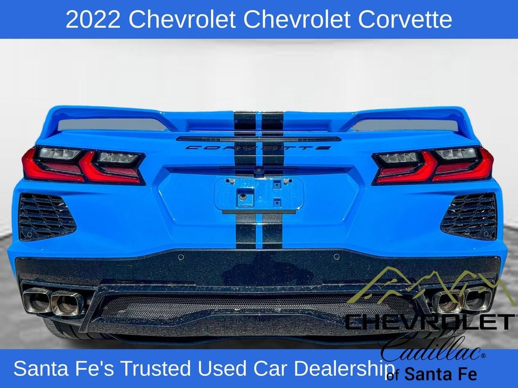 2022 Chevrolet Corvette Stingray 2LT