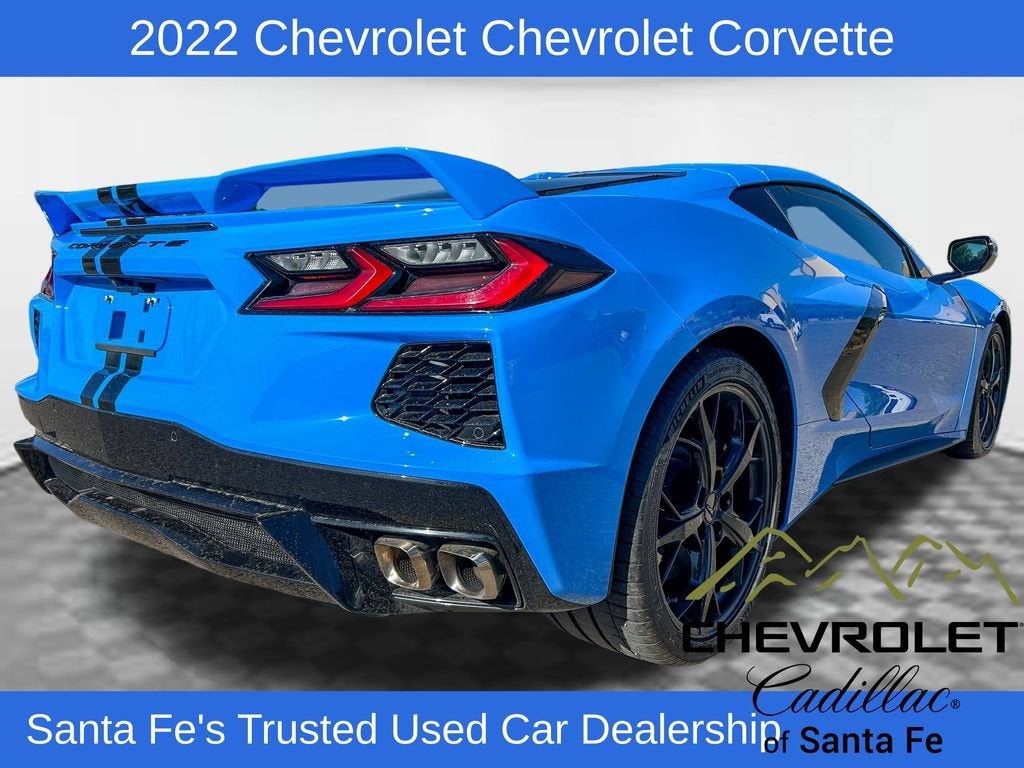 2022 Chevrolet Corvette Stingray 2LT