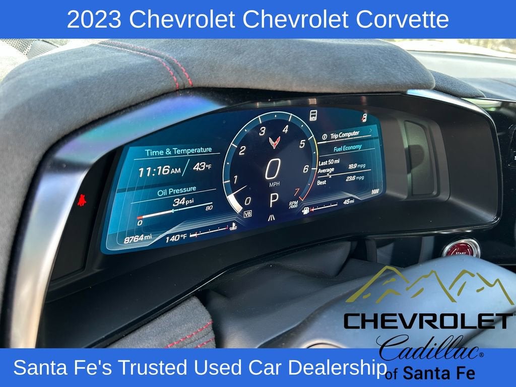 2023 Chevrolet Corvette Stingray 3LT