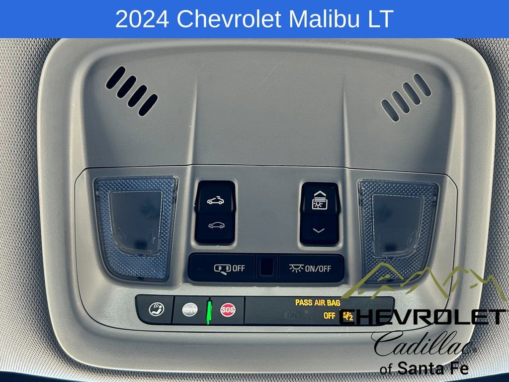 2024 Chevrolet Malibu 1LT