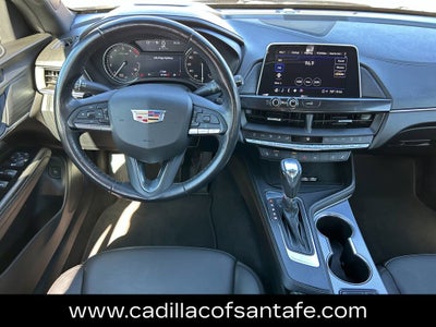 2023 Cadillac CT4 Premium Luxury
