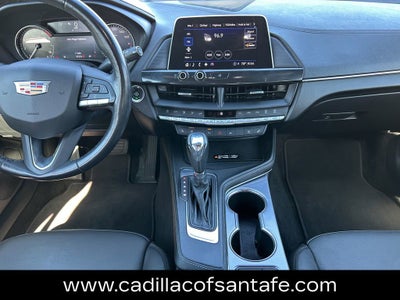 2023 Cadillac CT4 Premium Luxury