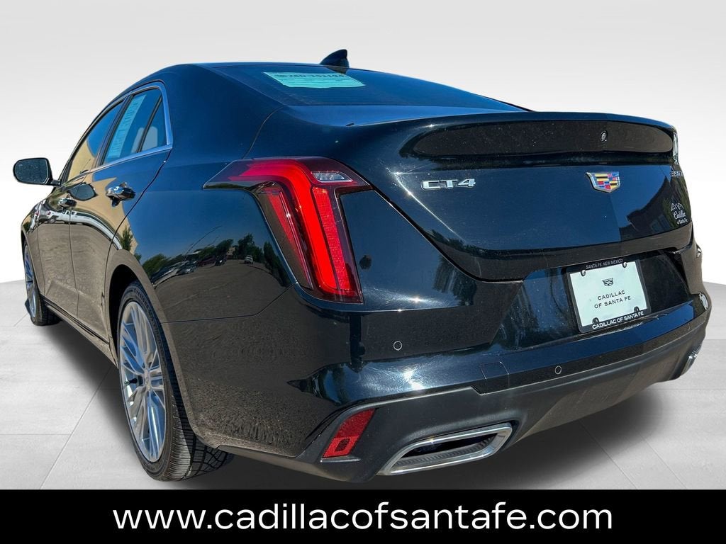 2023 Cadillac CT4 Premium Luxury