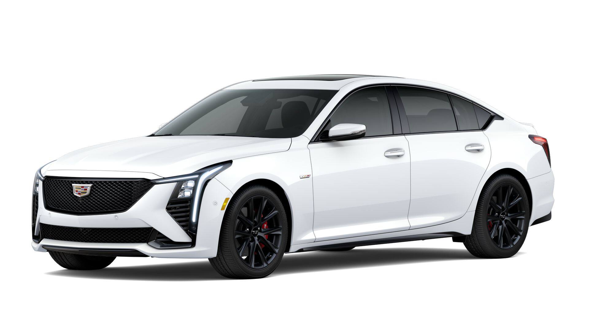 2026 Cadillac CT5's photo