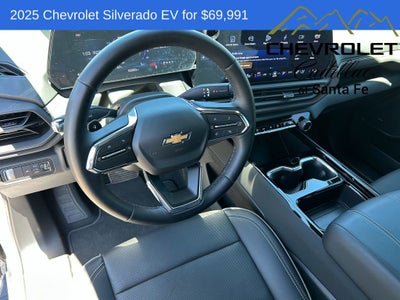 2025 Chevrolet Silverado EV LT - Extended Range