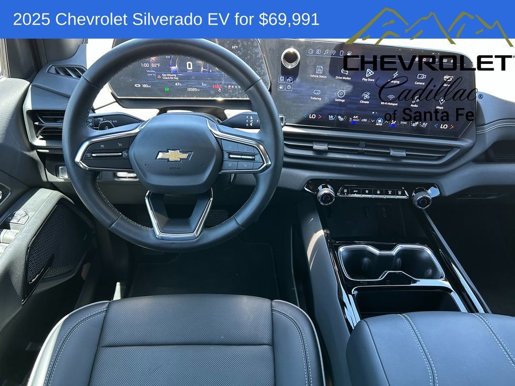 2025 Chevrolet Silverado EV LT - Extended Range