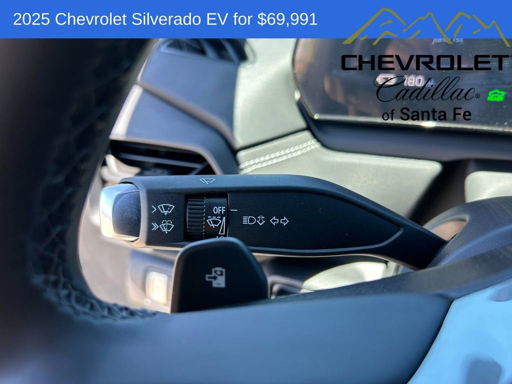 2025 Chevrolet Silverado EV LT - Extended Range
