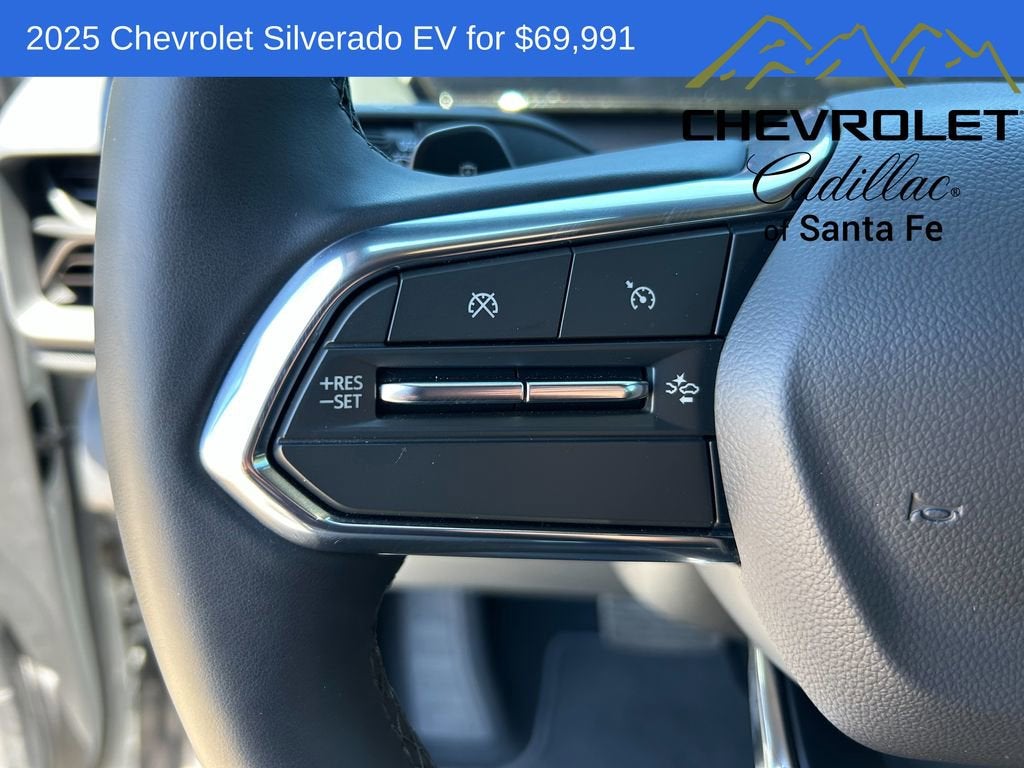 2025 Chevrolet Silverado EV LT - Extended Range