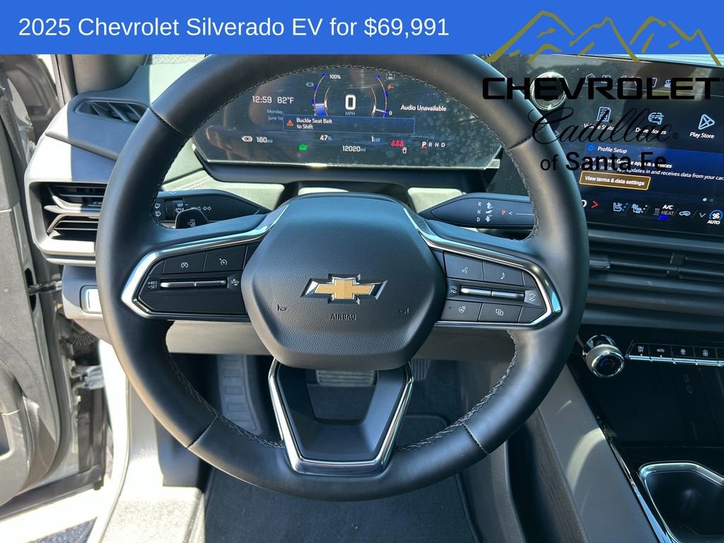 2025 Chevrolet Silverado EV LT - Extended Range
