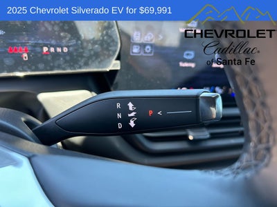 2025 Chevrolet Silverado EV LT - Extended Range