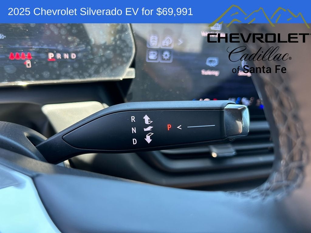 2025 Chevrolet Silverado EV LT - Extended Range