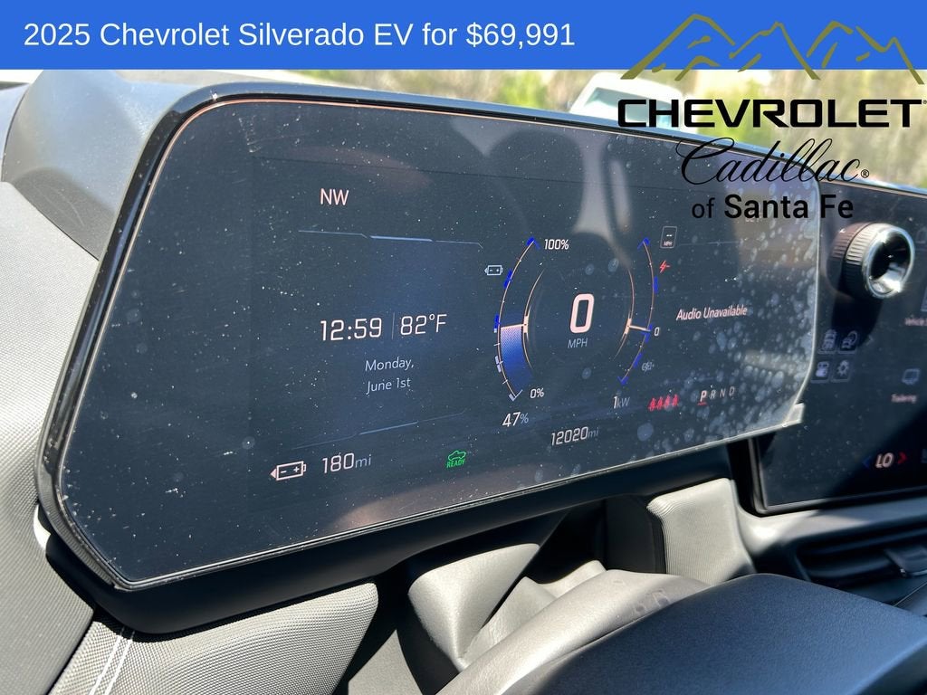 2025 Chevrolet Silverado EV LT - Extended Range