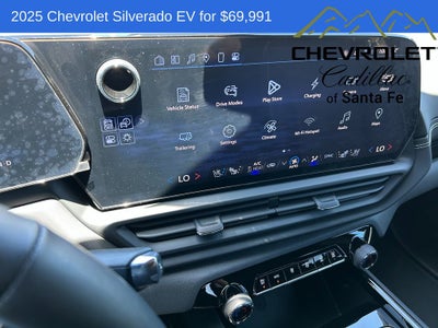 2025 Chevrolet Silverado EV LT - Extended Range