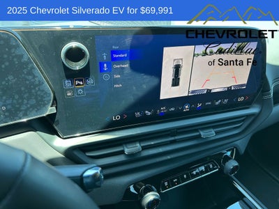 2025 Chevrolet Silverado EV LT - Extended Range