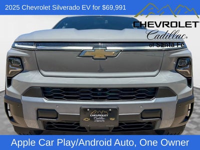 2025 Chevrolet Silverado EV LT - Extended Range