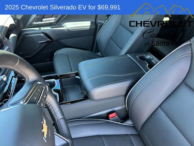 2025 Chevrolet Silverado EV LT - Extended Range