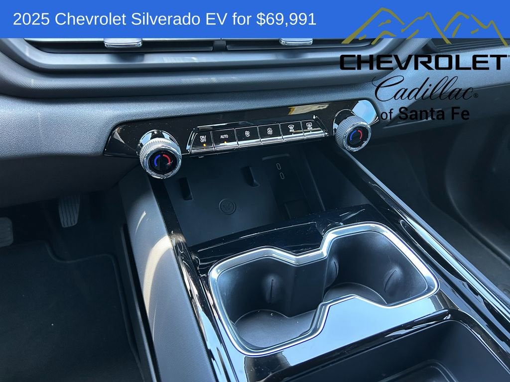 2025 Chevrolet Silverado EV LT - Extended Range