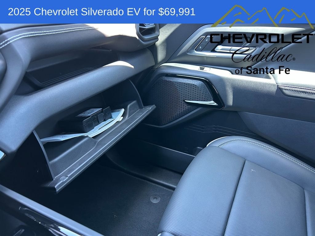2025 Chevrolet Silverado EV LT - Extended Range