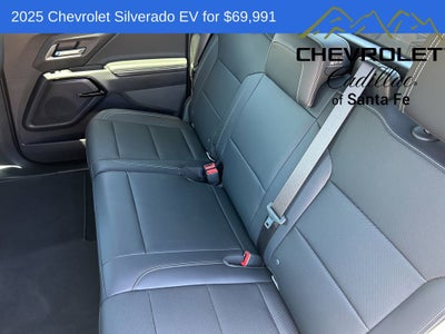 2025 Chevrolet Silverado EV LT - Extended Range