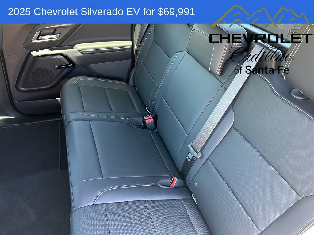 2025 Chevrolet Silverado EV LT - Extended Range