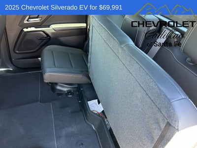 2025 Chevrolet Silverado EV LT - Extended Range
