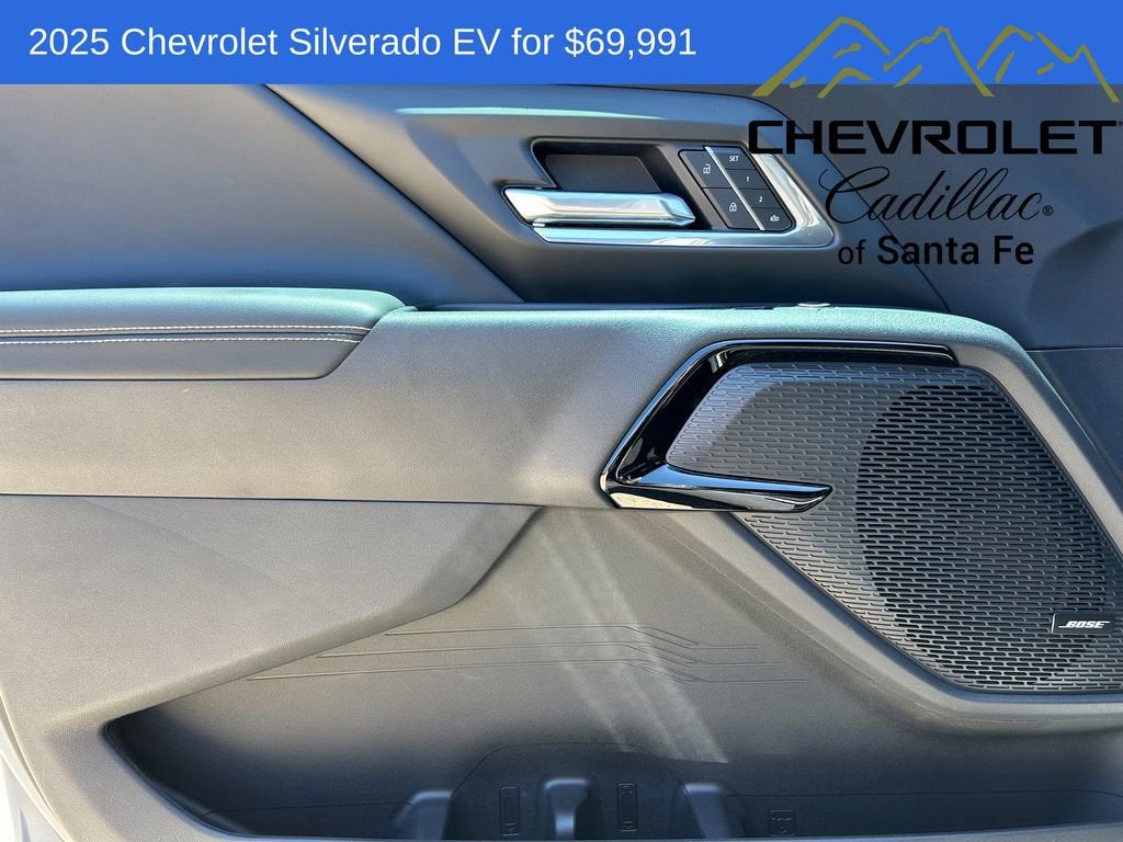 2025 Chevrolet Silverado EV LT - Extended Range