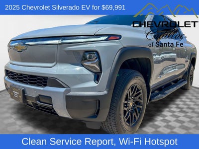 2025 Chevrolet Silverado EV LT - Extended Range