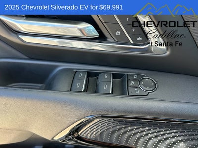 2025 Chevrolet Silverado EV LT - Extended Range