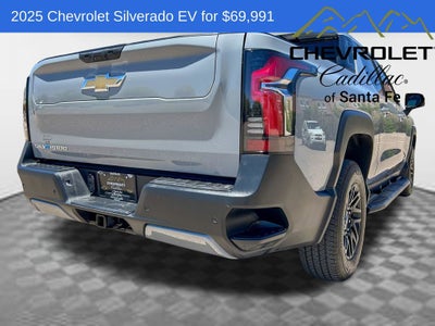 2025 Chevrolet Silverado EV LT - Extended Range