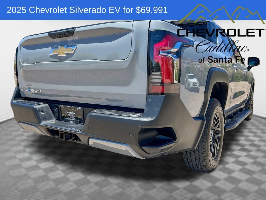 2025 Chevrolet Silverado EV LT - Extended Range