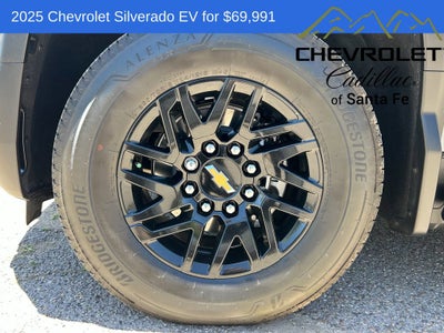 2025 Chevrolet Silverado EV LT - Extended Range