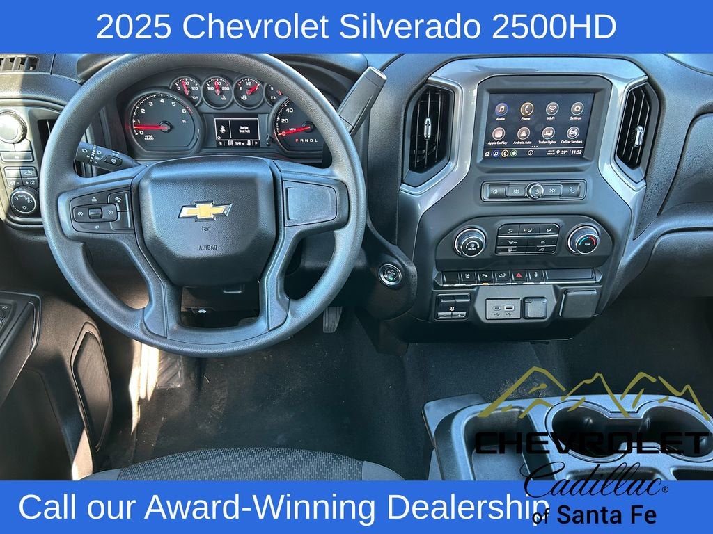 2025 Chevrolet Silverado 2500 HD WT