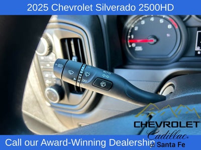 2025 Chevrolet Silverado 2500 HD WT