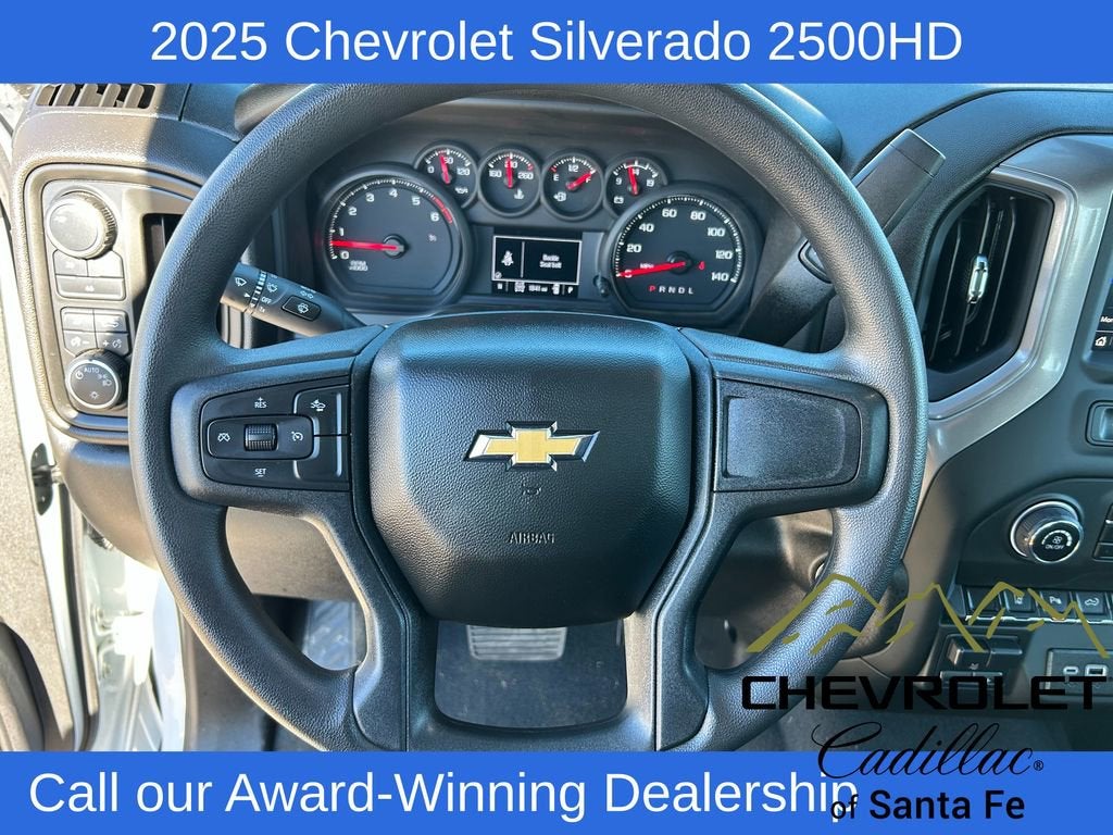 2025 Chevrolet Silverado 2500 HD WT