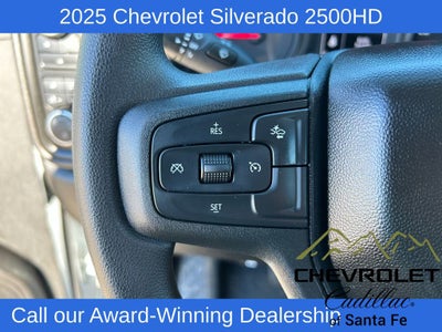 2025 Chevrolet Silverado 2500 HD WT
