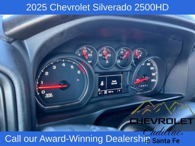2025 Chevrolet Silverado 2500 HD WT