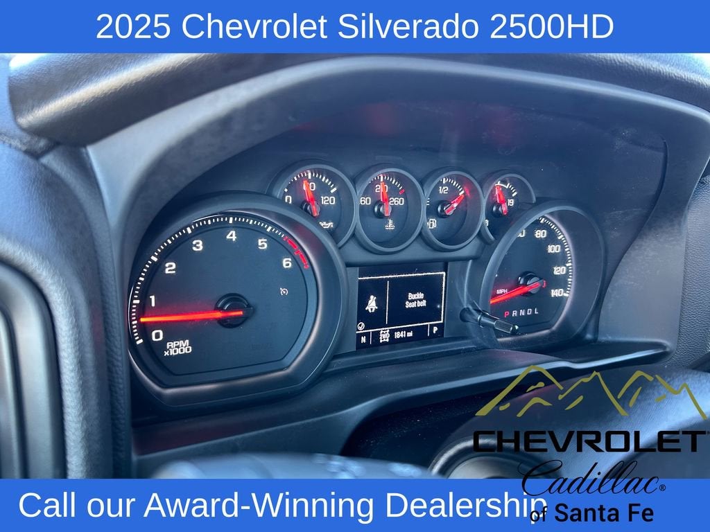 2025 Chevrolet Silverado 2500 HD WT