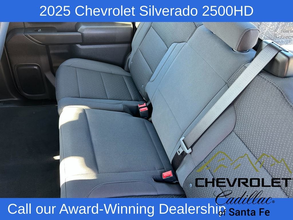 2025 Chevrolet Silverado 2500 HD WT